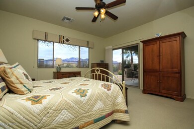 Master Bedroom with mountain views