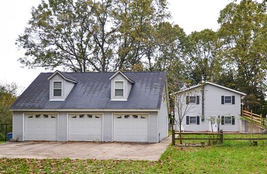 New M66 garage and house