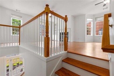 Just a few steps into your beautiful main level!