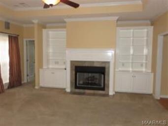 Greatroom with Built-Ins