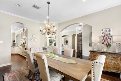 Beautiful Formal Dining area