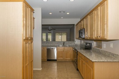 Kitchen with Built in Media Niche