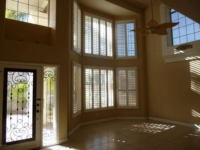 Foyer - Front Door and Living Room