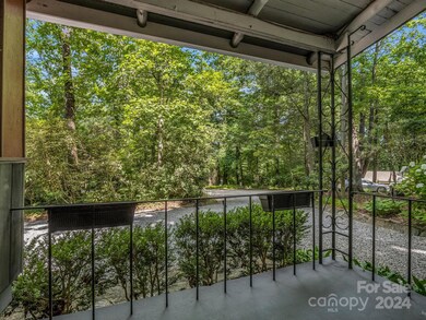 Covered front entrance