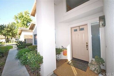 Front entryway