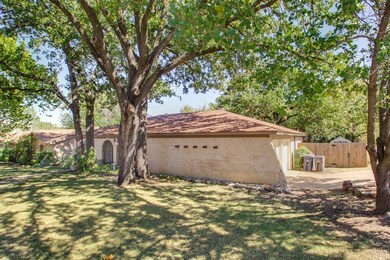 Ranch-style home sits on corner lot