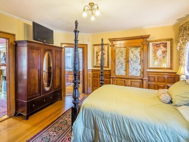 Master bedroom perspective