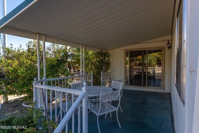 Covered Patio & Deck