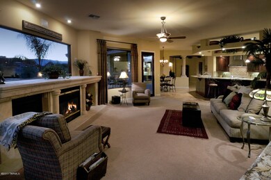 Great room and Kitchen