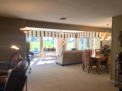 View from Entry to Az Room