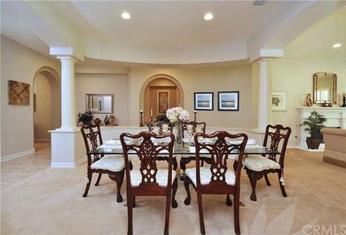 Formal Dining Room is conveniently adjacent to the