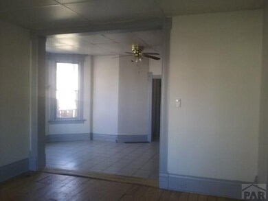 View Dining Room from Living Room