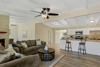 Exposed Beams