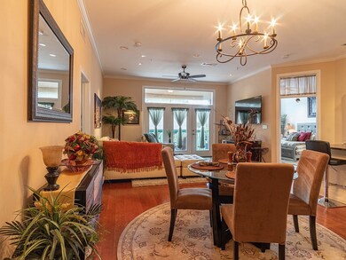 There's a dining area for meals at the table. Or p