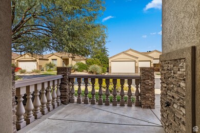 Patio / terrace featuring a residential view