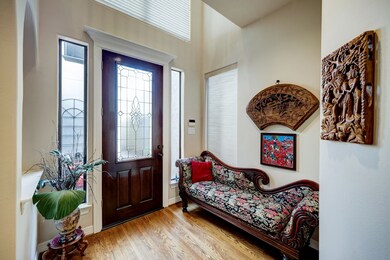 2 Story Entrance Hall filled with natural light.
