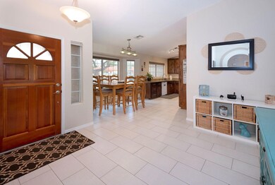 Entry to kitchen