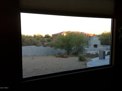 view from office of the back