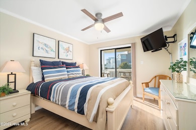 Primary bedroom suite