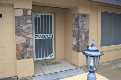 Front Entry Way and Patio