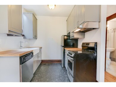 Nicely Updated Kitchen