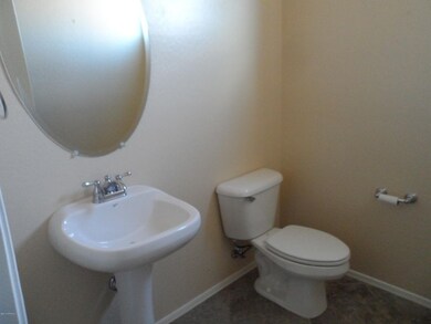 half bath down