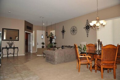 Dining Room & Living Room