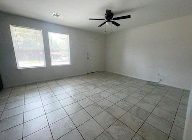 Open family room