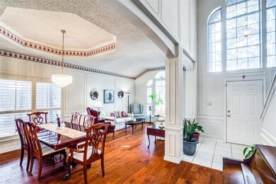 Formal dining