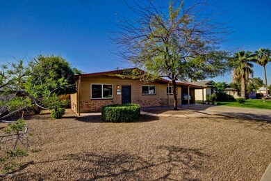 Large Front Yard