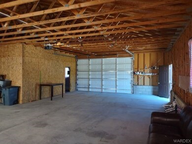 Interior garage