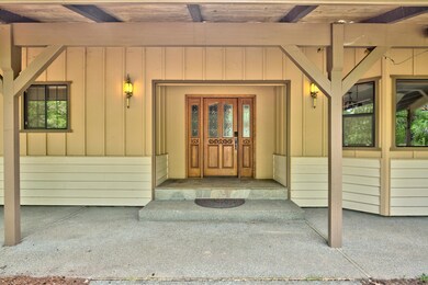 Covered front entry