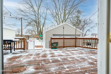 Back Deck