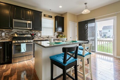 Hoffman Trace kitchen