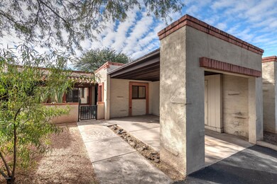 Front Carport