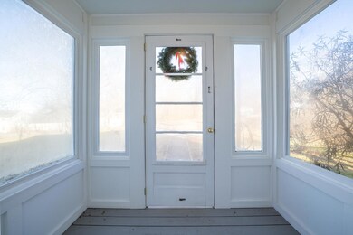 New entry porch