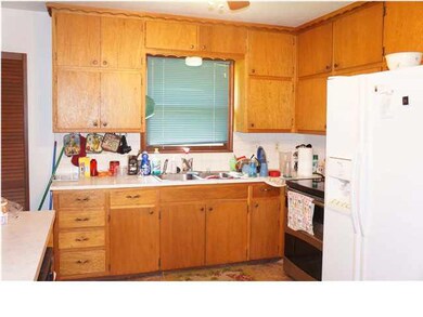Great cabinet space in the kitchen!