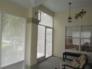 Comfy Screen Enclosed Front Porch With Beautiful V