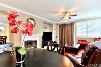 Ktchen open to family room with fireplace