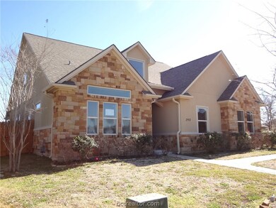 Left side of the home