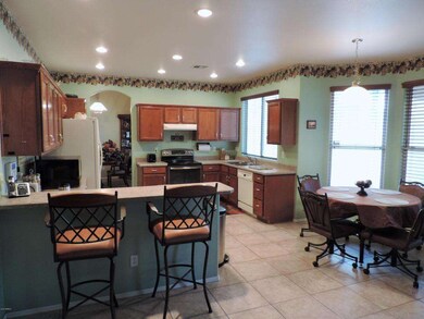 Open Kitchen Area