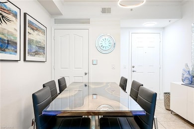 Custom dining table