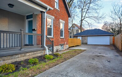 Side Exterior- Garage