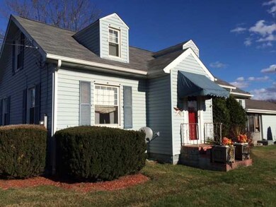 Exterior Front. Lovely Front Entrance to this Cape