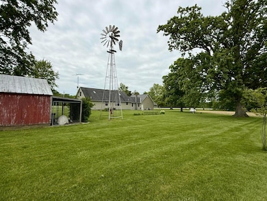 Back yard and shed