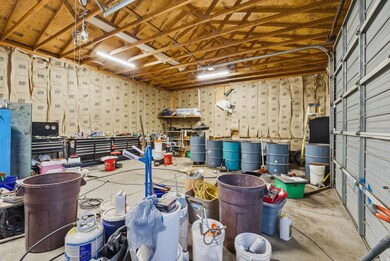 View of 2nd garage/workshop