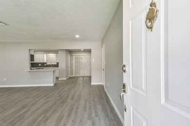 Entering Unit 2 from front door.