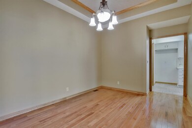 view from foyer