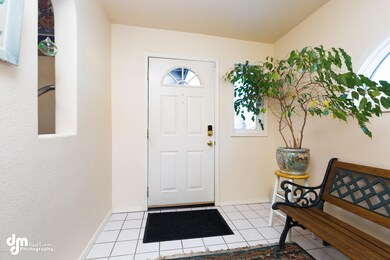 Spacious Entry