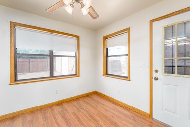 Eat In Area Off Kitchen